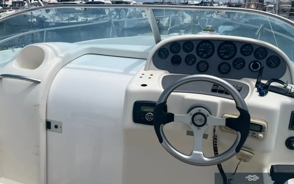 slider 8 Rio  850 Day Cruiser