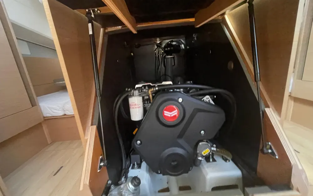 slider 29 Jeanneau Sun Odyssey 410