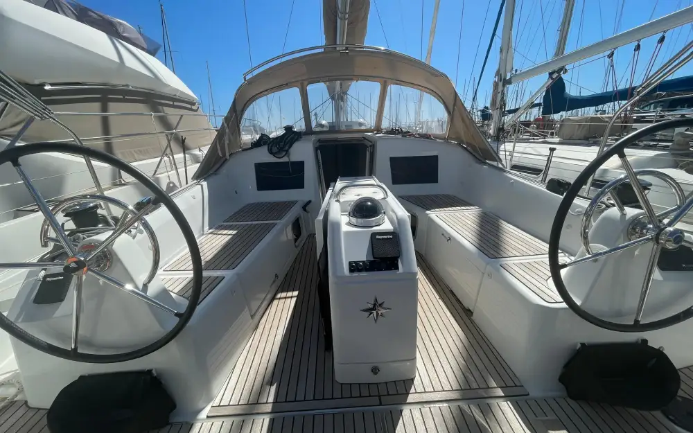 slider 38 Jeanneau Sun Odyssey 410