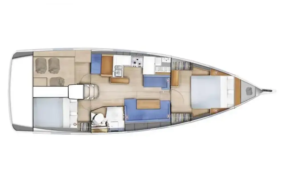 slider 23 Jeanneau Sun Odyssey 410