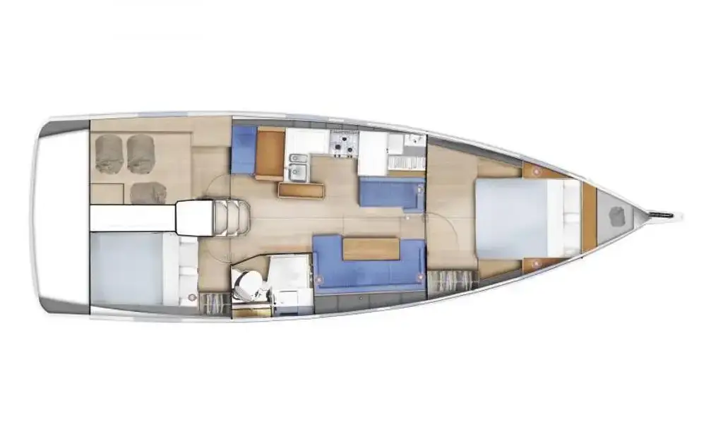 slider 24 Jeanneau Sun Odyssey 410
