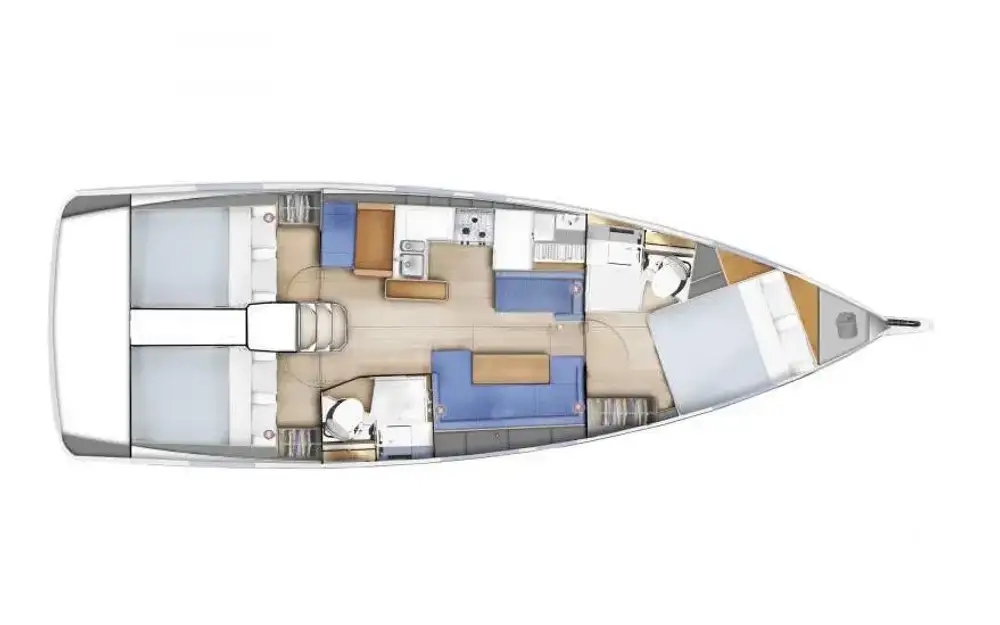 slider 25 Jeanneau Sun Odyssey 410