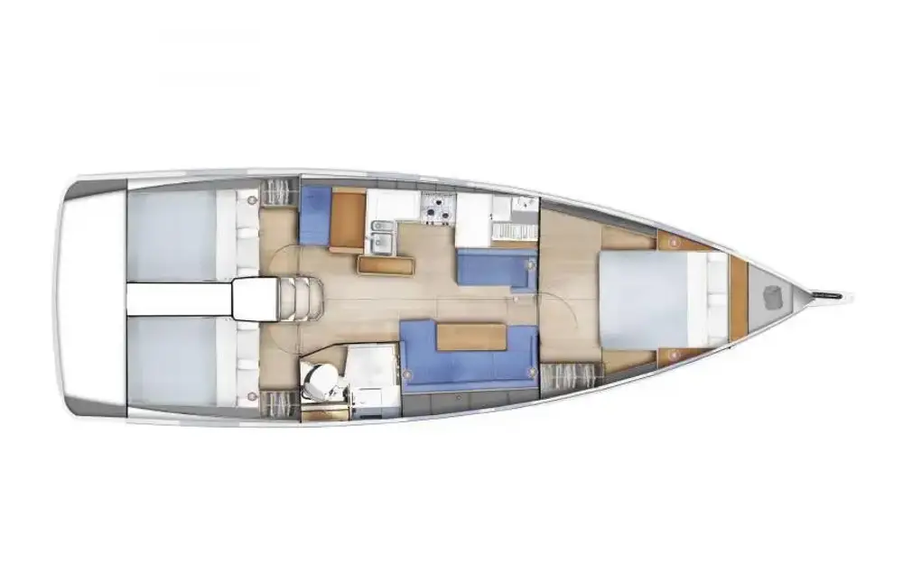 slider 26 Jeanneau Sun Odyssey 410