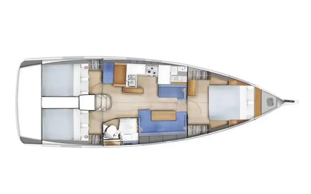 slider 27 Jeanneau Sun Odyssey 410