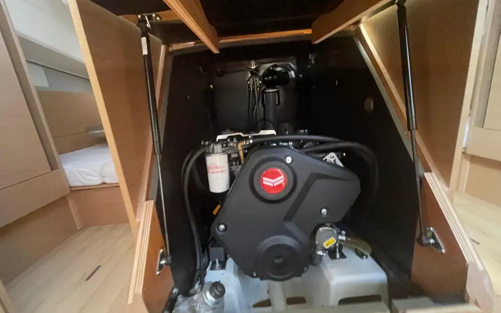 slider 29 Jeanneau Sun Odyssey 410