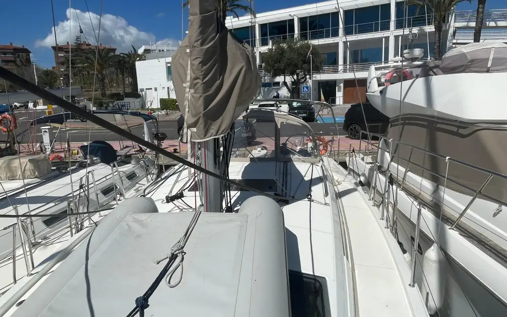 slider 34 Jeanneau Sun Odyssey 410
