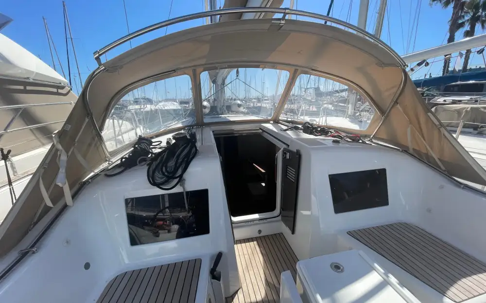 slider 36 Jeanneau Sun Odyssey 410