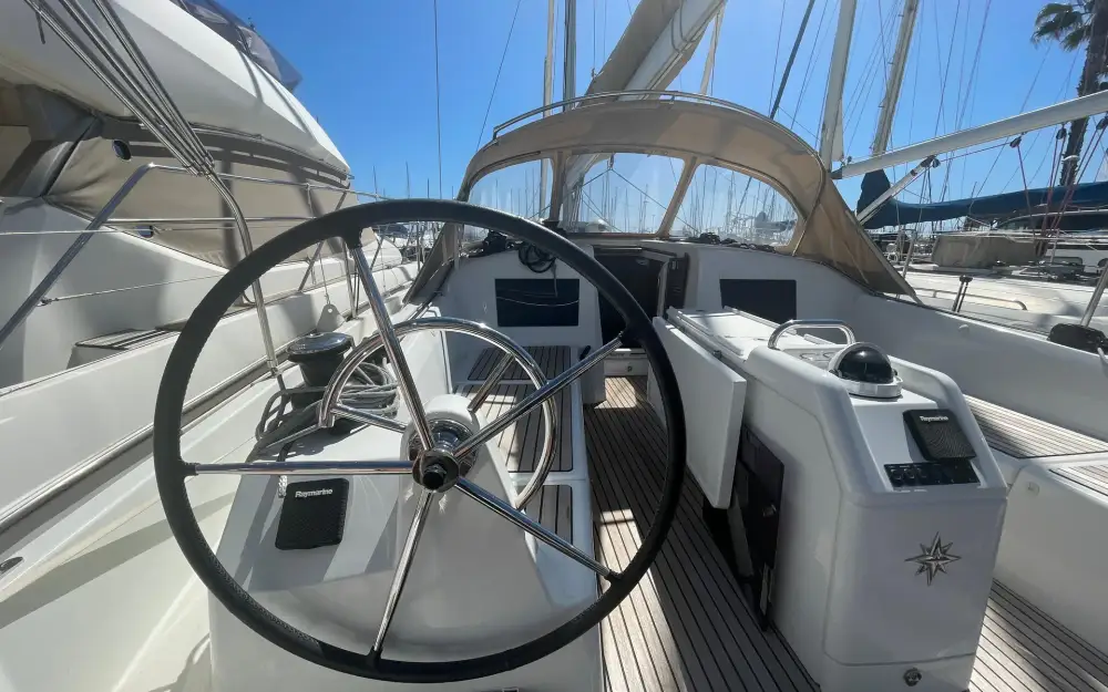 slider 37 Jeanneau Sun Odyssey 410