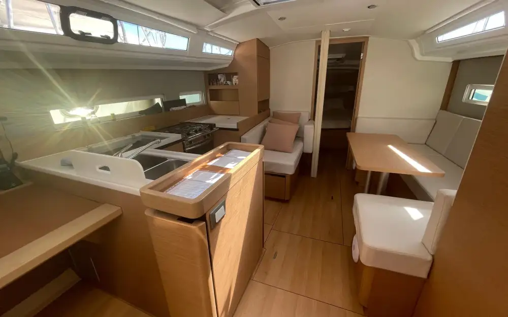 slider 40 Jeanneau Sun Odyssey 410