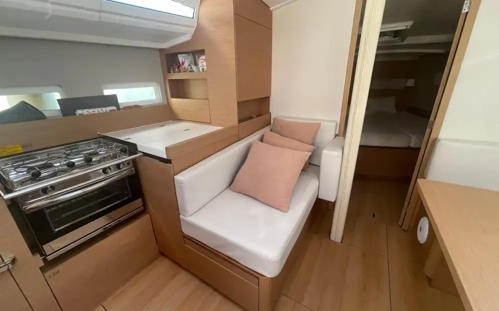 slider 41 Jeanneau Sun Odyssey 410