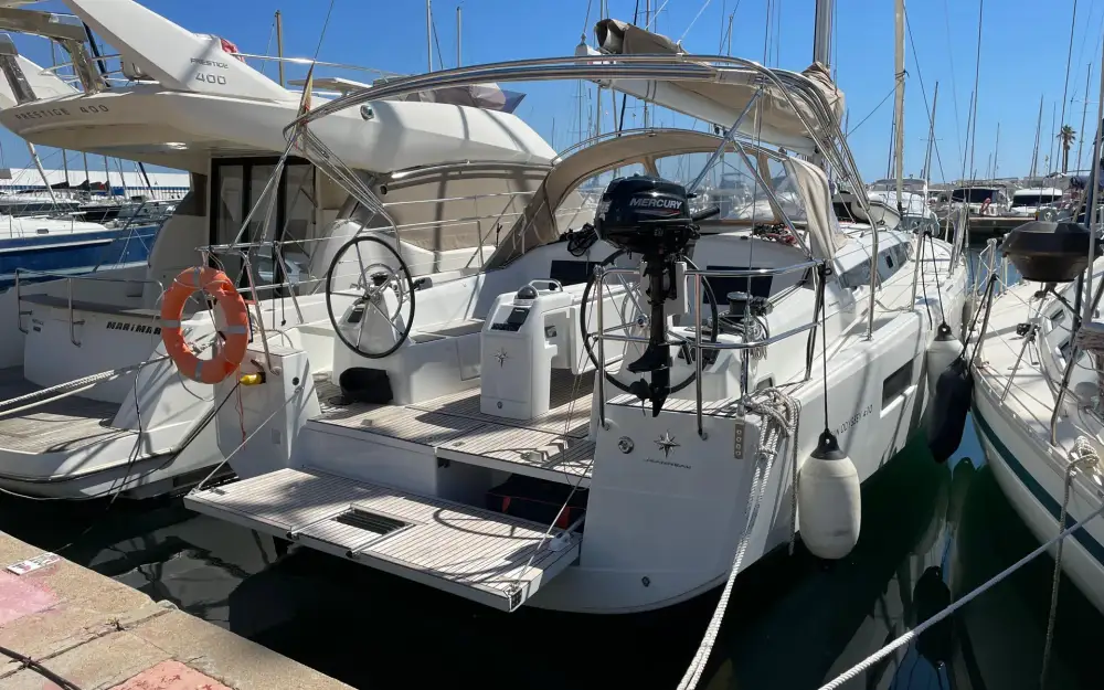 slider 43 Jeanneau Sun Odyssey 410