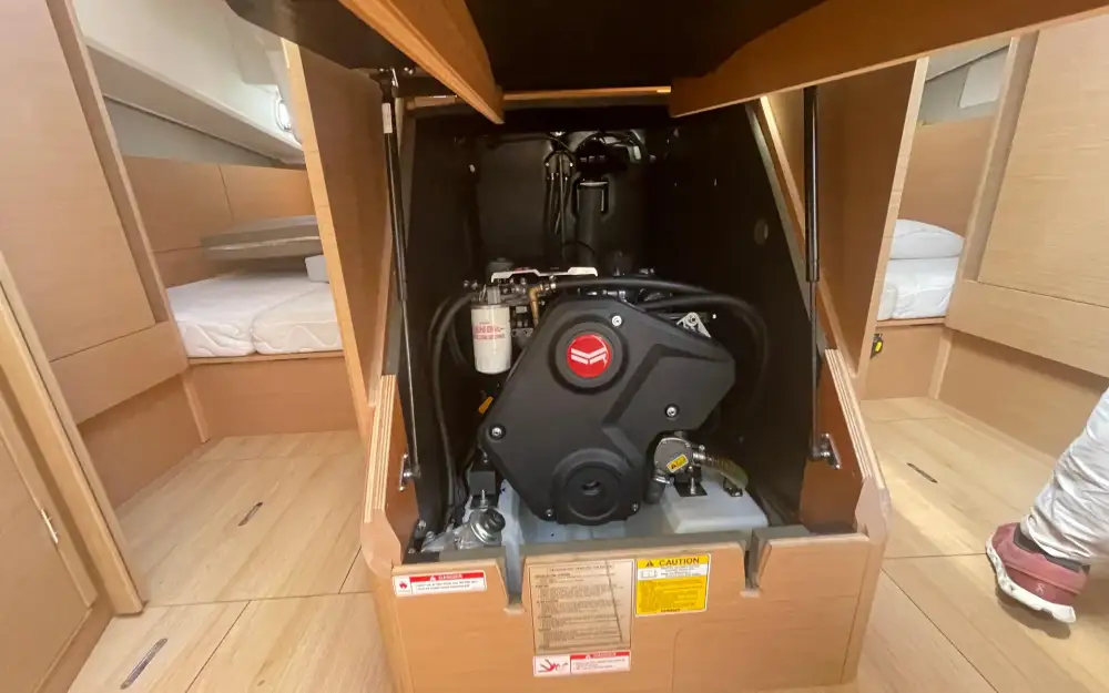 slider 46 Jeanneau Sun Odyssey 410