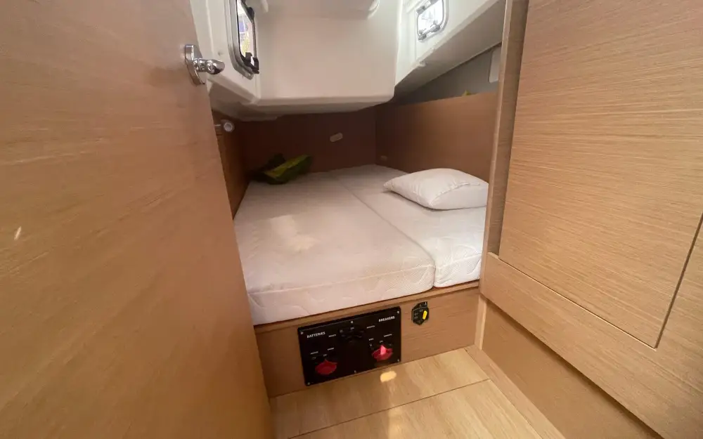 slider 47 Jeanneau Sun Odyssey 410