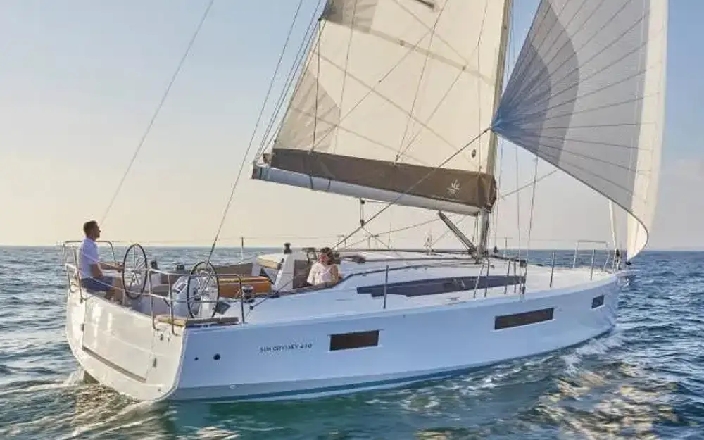 slider 5 Jeanneau Sun Odyssey 410