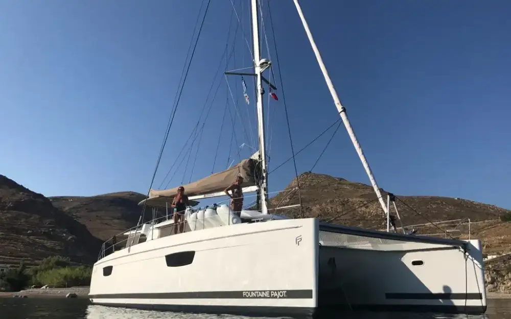 slider 0 Fountaine Pajot Saba 50