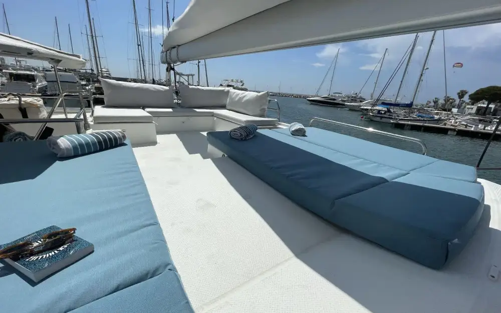 slider 9 Fountaine Pajot Saba 50
