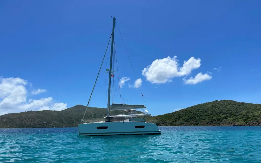 slider 0 Fountaine Pajot Lucia 40