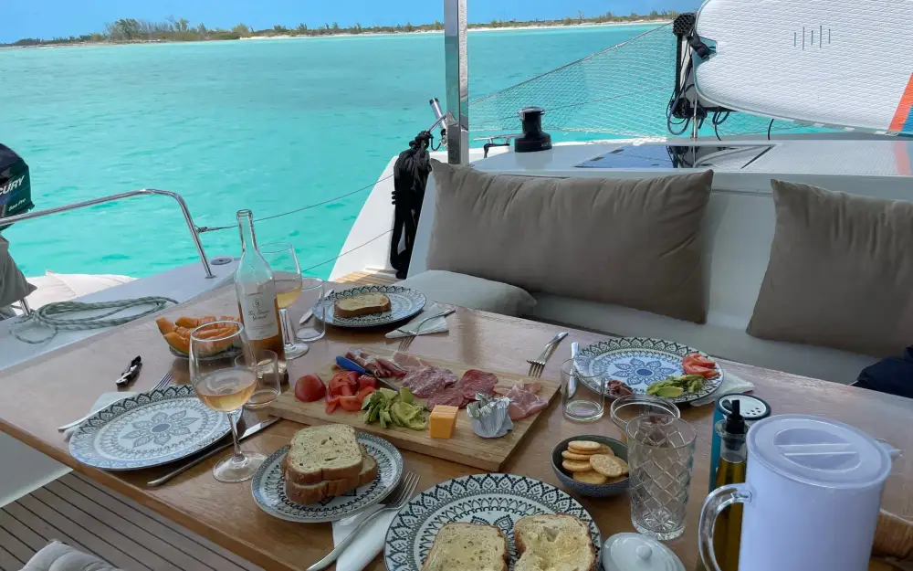 slider 16 Fountaine Pajot Lucia 40