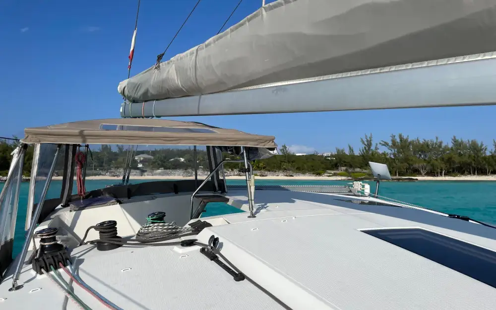 slider 21 Fountaine Pajot Lucia 40