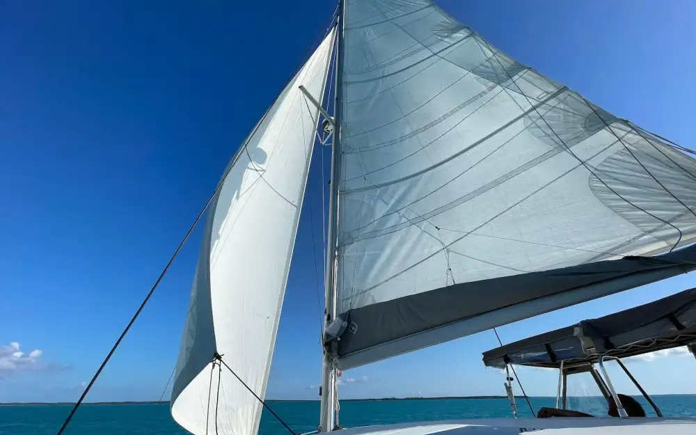 slider 50 Fountaine Pajot Lucia 40