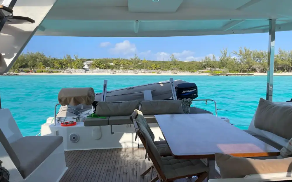 slider 53 Fountaine Pajot Lucia 40
