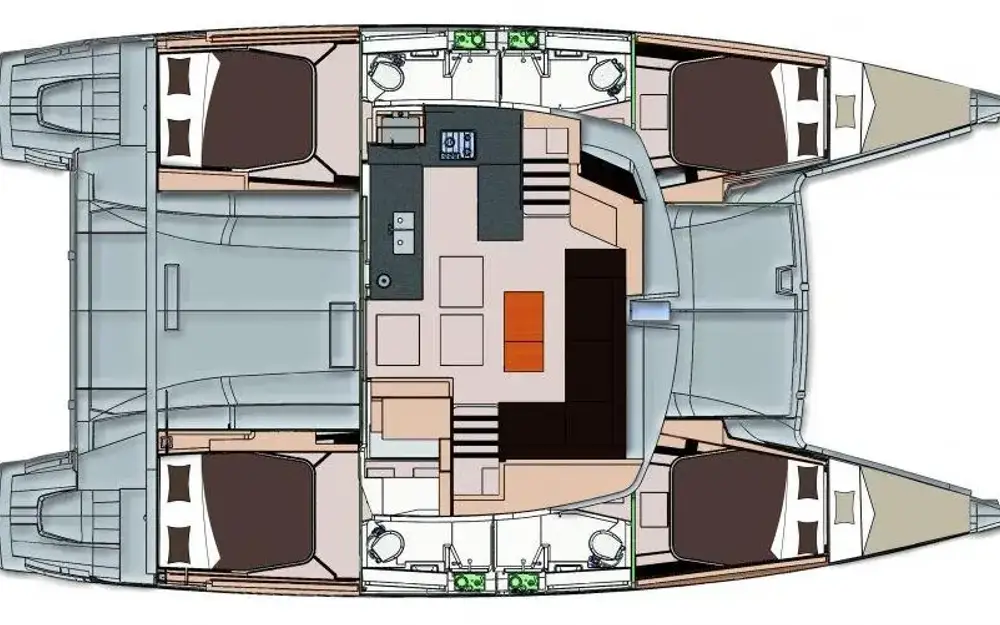 slider 6 Fountaine Pajot Helia 44