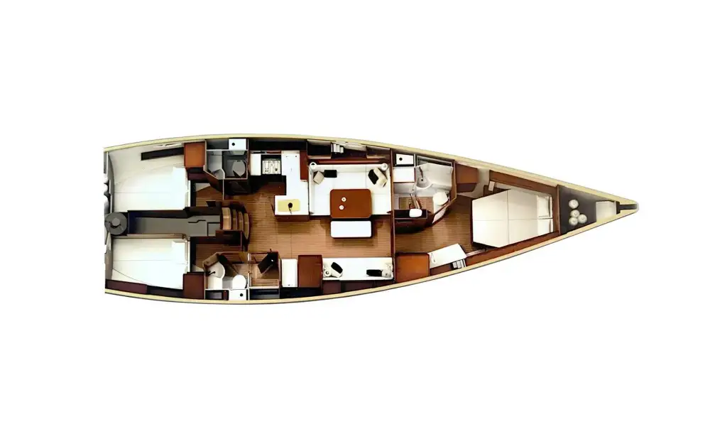 slider 20 X-Yachts X-50