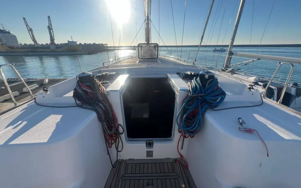 slider 5 X-Yachts X-50