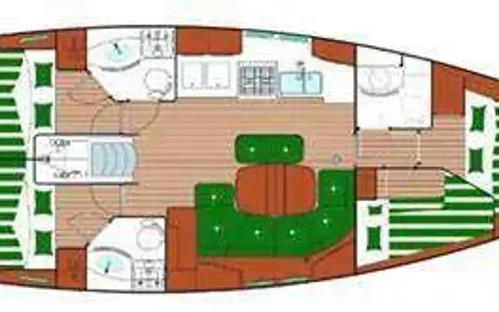 slider 13 Beneteau Oceanis 423 Clipper