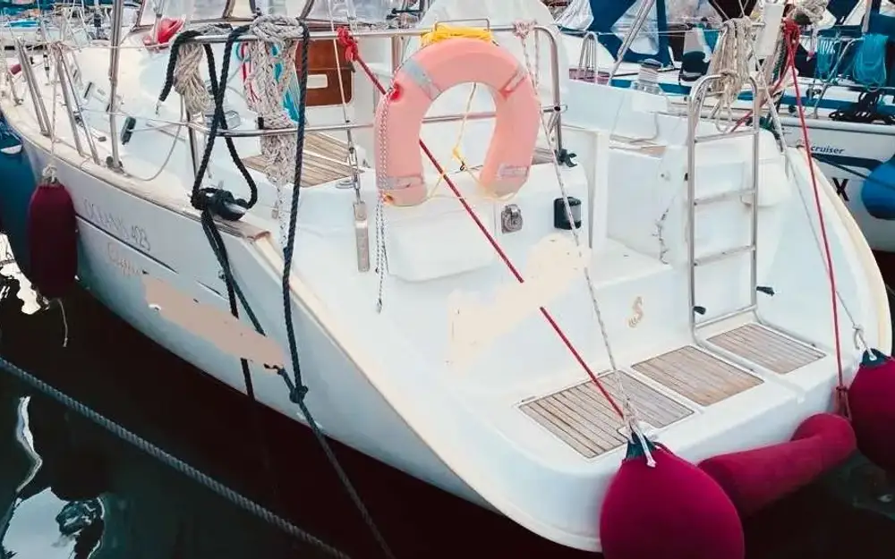 slider 16 Beneteau Oceanis 423 Clipper