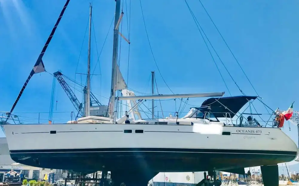 slider 13 Beneteau Oceanis 473 Clipper