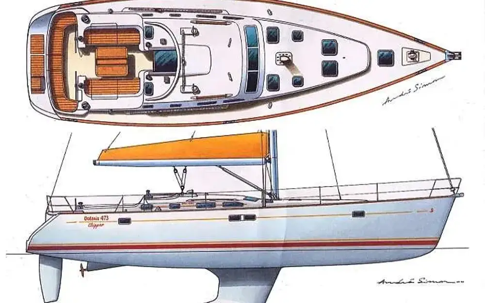 slider 17 Beneteau Oceanis 473 Clipper
