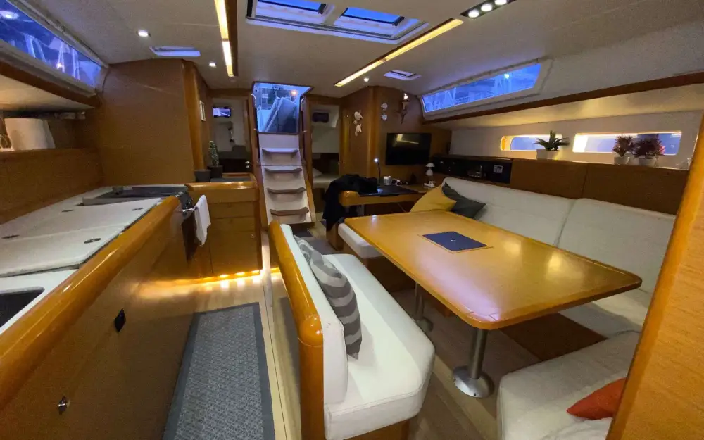 slider 15 Jeanneau Sun Odyssey 509