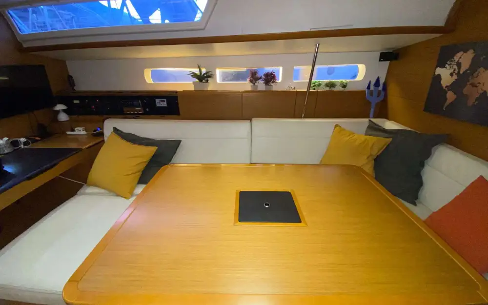 slider 26 Jeanneau Sun Odyssey 509