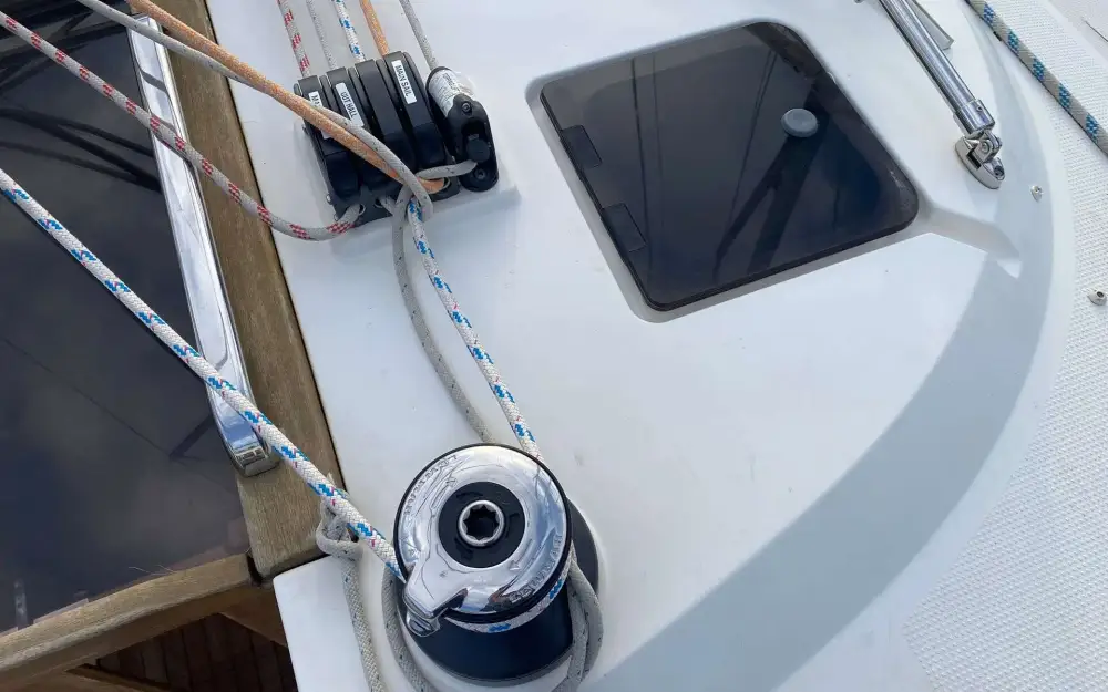 slider 28 Jeanneau Sun Odyssey 509