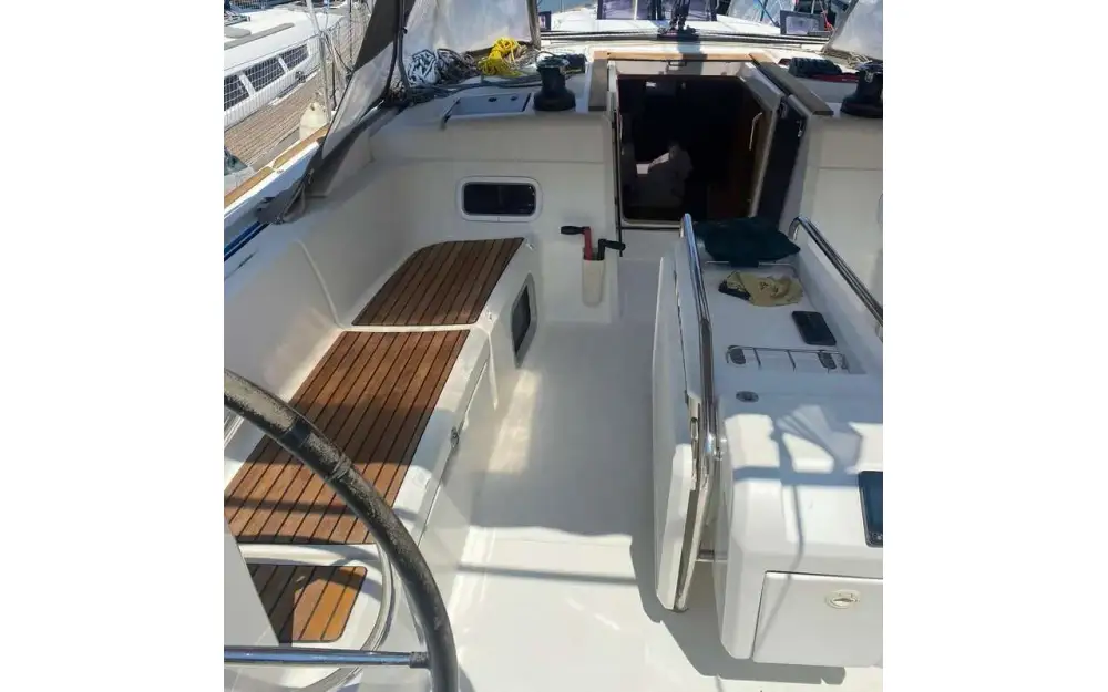 slider 32 Jeanneau Sun Odyssey 509