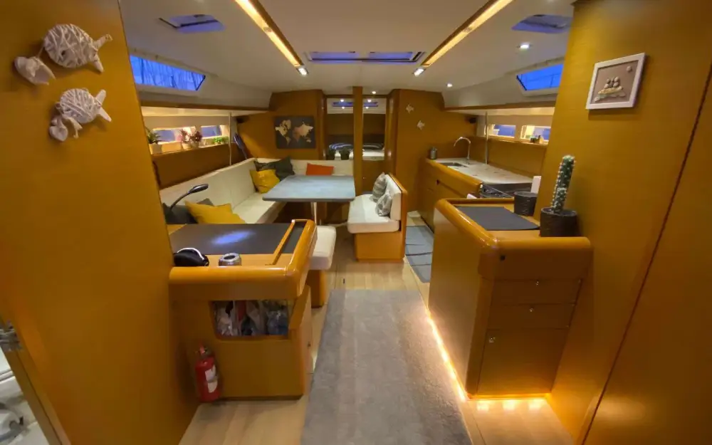 slider 35 Jeanneau Sun Odyssey 509