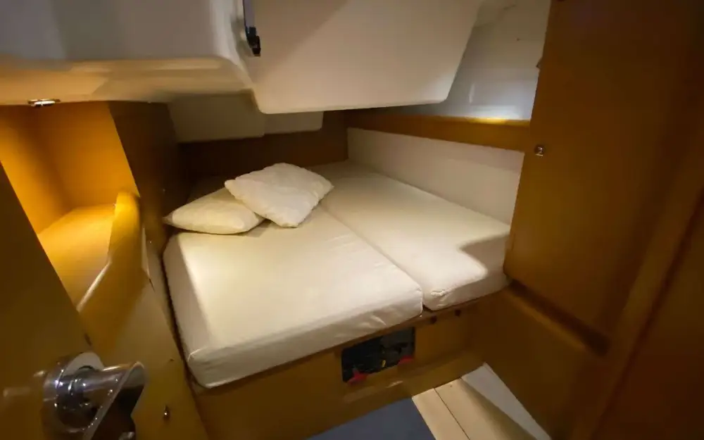 slider 36 Jeanneau Sun Odyssey 509
