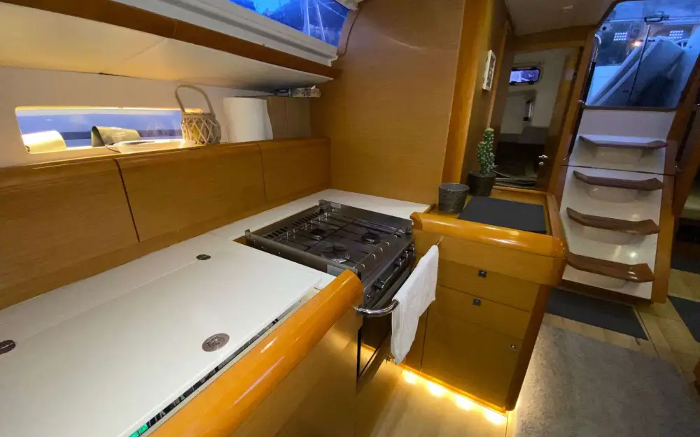 slider 41 Jeanneau Sun Odyssey 509