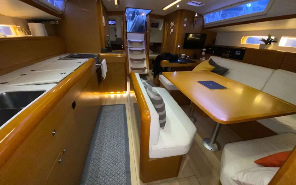slider 43 Jeanneau Sun Odyssey 509