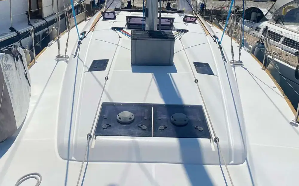 slider 51 Jeanneau Sun Odyssey 509