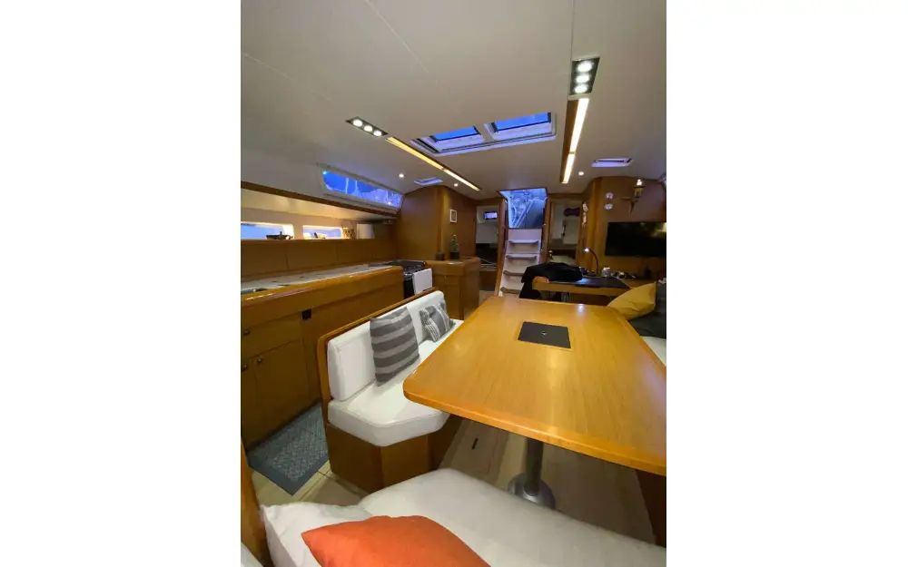 slider 54 Jeanneau Sun Odyssey 509