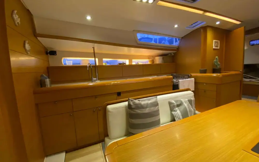 slider 57 Jeanneau Sun Odyssey 509