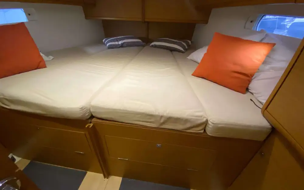 slider 58 Jeanneau Sun Odyssey 509