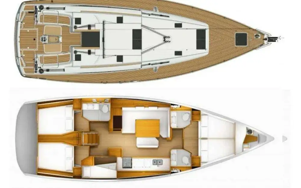 slider 59 Jeanneau Sun Odyssey 509