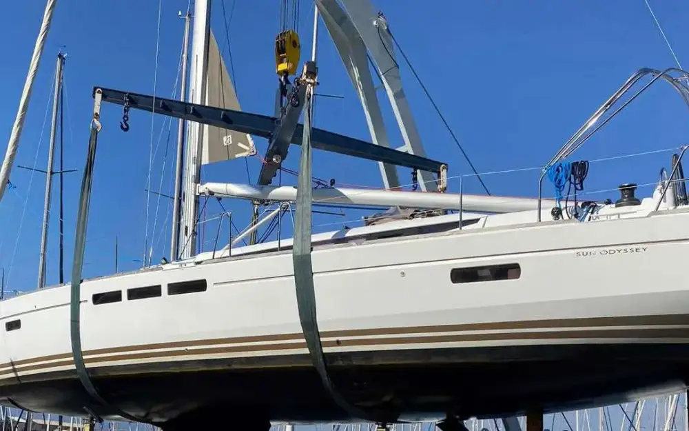 slider 61 Jeanneau Sun Odyssey 509