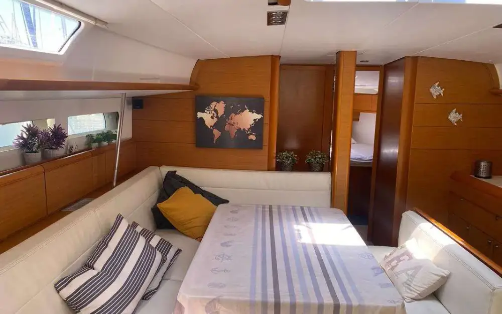 slider 66 Jeanneau Sun Odyssey 509