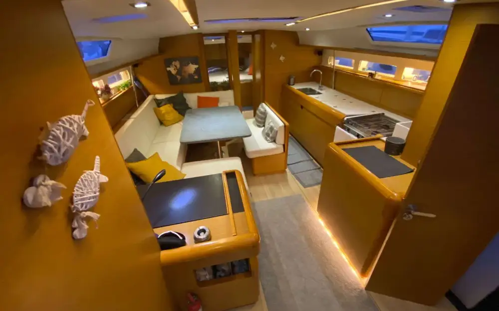 slider 69 Jeanneau Sun Odyssey 509