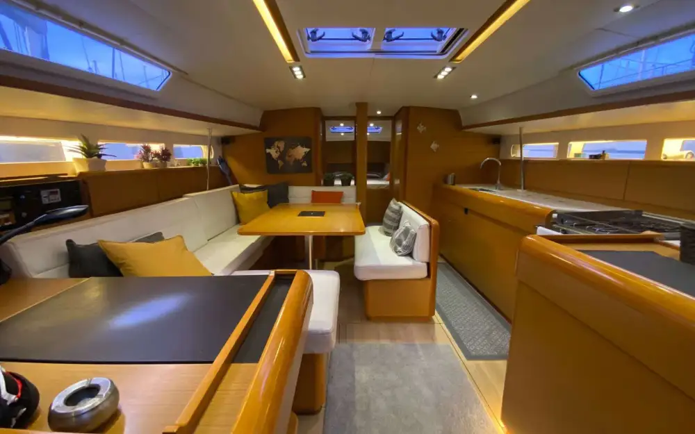 slider 76 Jeanneau Sun Odyssey 509