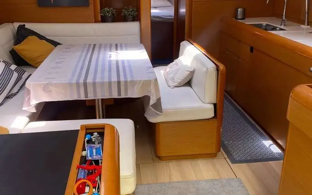 slider 77 Jeanneau Sun Odyssey 509